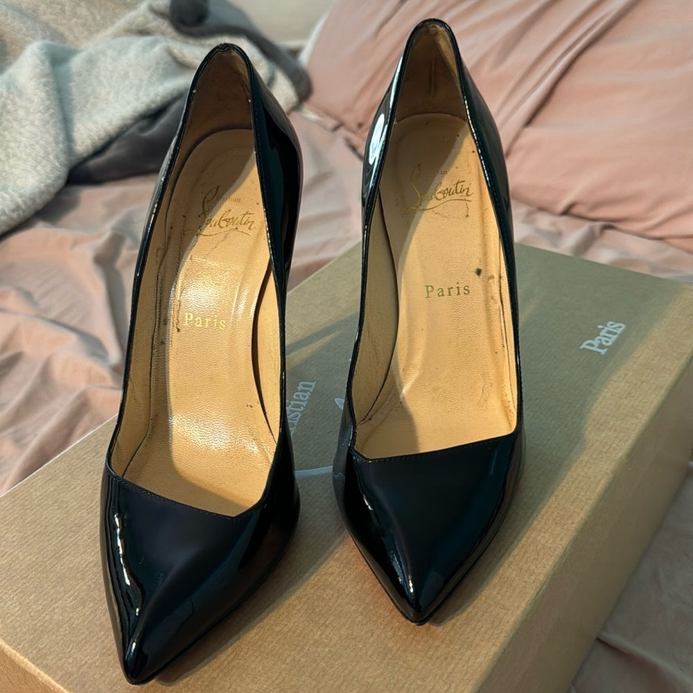 Corneille Heels… they no longer make them! Heel is 100 mm